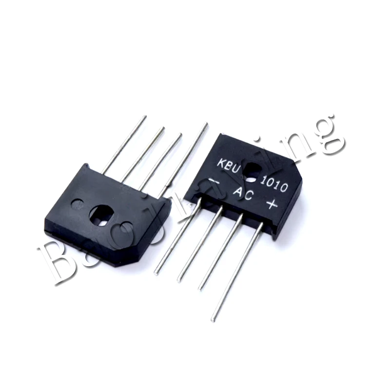 5 ピース/ロット KBU1010 整流器ブリッジ 10A 1000V KBU-1010 KBU606 KBU608 KBU