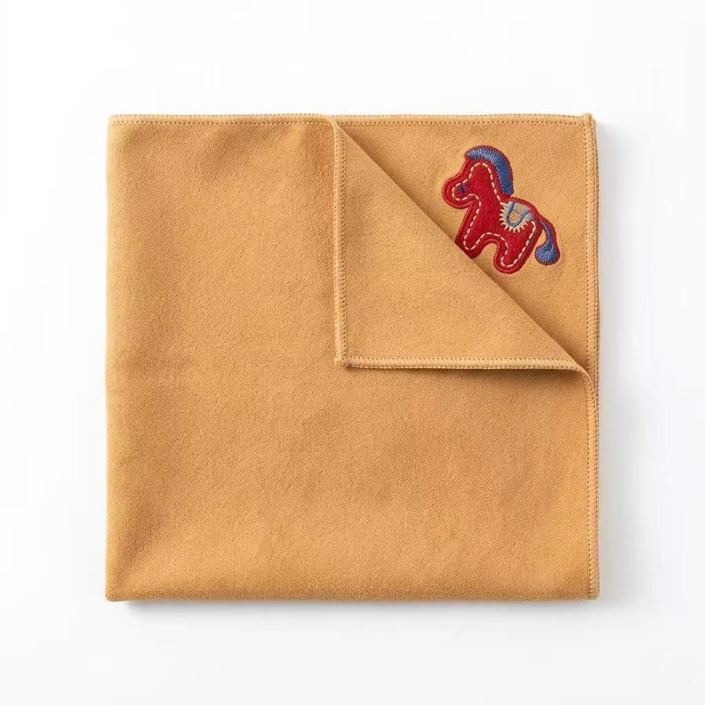 Double Sided Microfiber Cloth for Car Cleaning Absorbent Lint Free Glass Wipe No Water Marks