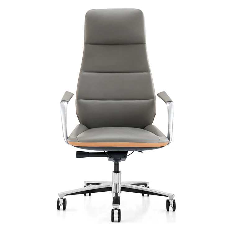 Wholesale Luxury  Leather Chair High Back Modern Manager Ergonomic Executive Office Chair