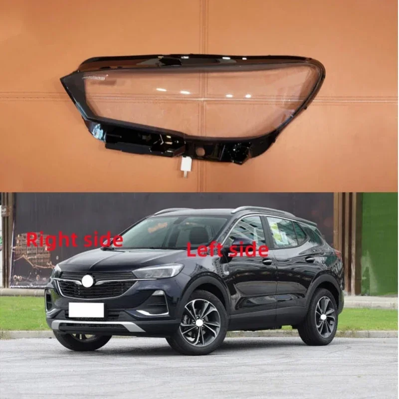 

For Buick Encore GX 2020 2021 2022 Car Headlight Shell Headlight cover Headlamp Lens Headlight Glass Auto Shell Cover