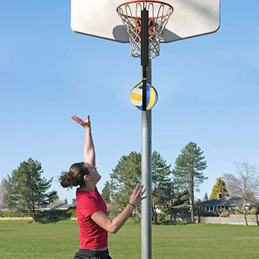 Volleyball Spike Trainer Jumping Action Speed Training Aid System Volleybälle Übungsgürtel Zubehör für Anfänger