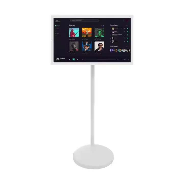 High definition vertical all-in-one machine live streaming media machine mobile intelligent touch screen