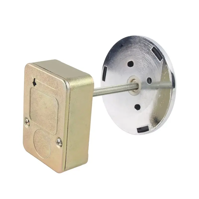 TFTP-Safe Vault Door Fireproof Box ATM Turntable Lock All Steel Strong And Durable Mechanical Combination Lock