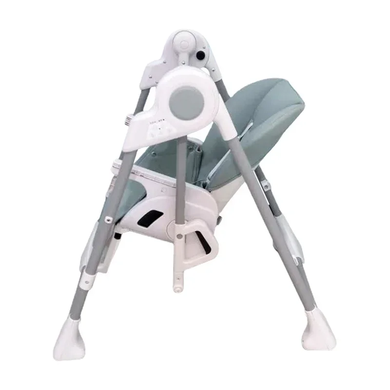 Children's dining chair, mobile Bluetooth connection control, switchable rocking chair, baby dining chair, bed sheet