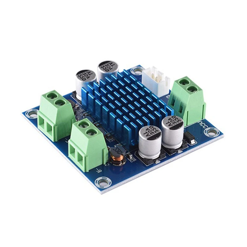 

Плата двухканального HD-аудиоусилителя 12В/24В постоянного тока XH-A232 для стереозвука