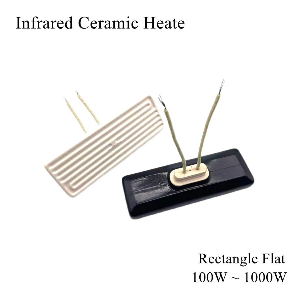 

IR Infrared Ceramic Heater Air Heating Flat Level Plate Brick Board Tile Top Bottom BGA Rework Station Soldering Blister Machine