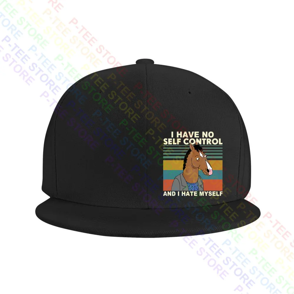 Horseman I Have No Self Control And I Hate Myself Baseball Cap Snapback Caps Knitted Bucket Hat