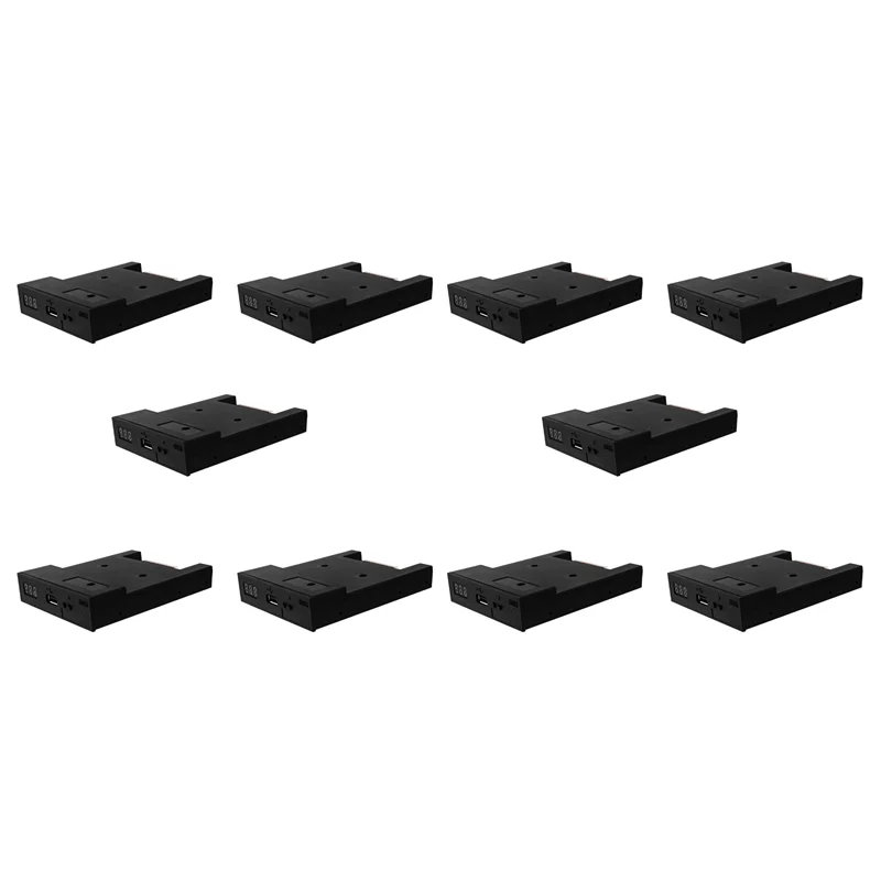 【핫셀】 Yamaha Korg Roland Electronic용 10X 버전 Sfr1m44-U100K 검정색 3.5인치 1.44Mb USB Ssd 플로피 드라이브 에뮬레이터