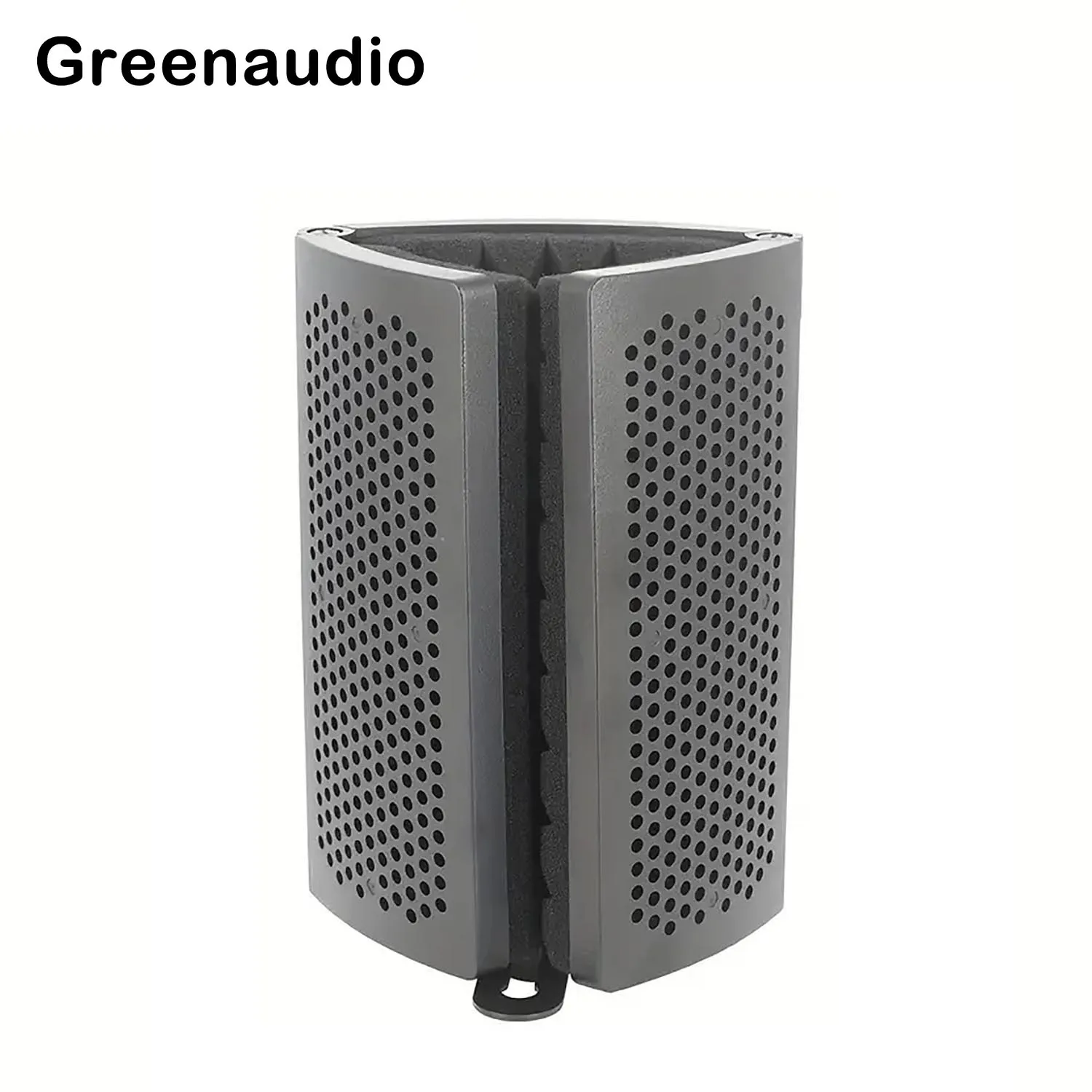 GAZ-300P Isolation Shield Foldable Mic Shield Reflection Filter with 3/8\