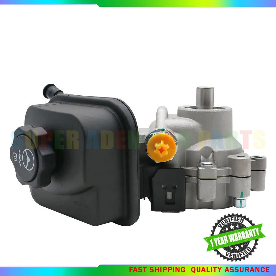 Power Steering Pump For 2001-2002 Oldsmobile Aurora V6 3.5L N730-31114 25733044 26085446 2063402