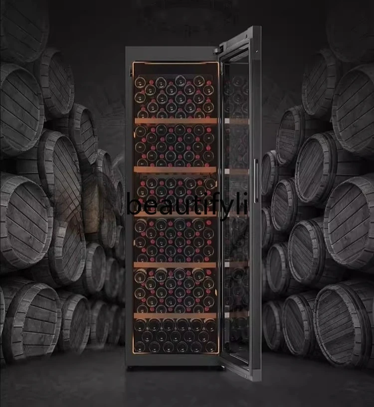 

New ice bar combination cabinet decorates the living room refrigerated fresh and constant temperature red wine cabinet