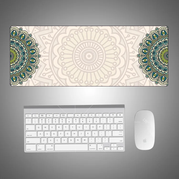 New Large XL Office Computer Desk Mat Table Keyboard Big Mouse Pad Wool Felt Laptop Cushion Desk Non-slip Mat Gamer Mousepad Mat