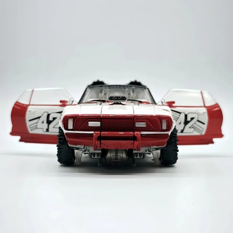 【Dostawa w 24 godziny】BAIWEI Transformation TW1033B 15.5cm TW-1033B Biała Wersja Dropkick KO SS46 Figurka Akcji Zabawka Oryginalne Pudełko