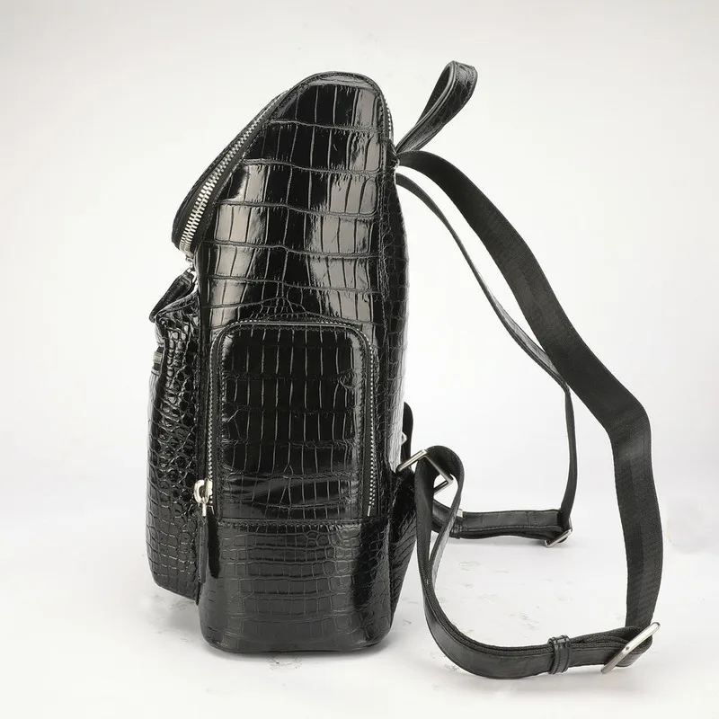 Fashionable British Style Men's Large Capacity Outdoor Travel Bags Business Leisure Backpack Men's Business Travel Shoulder Bags