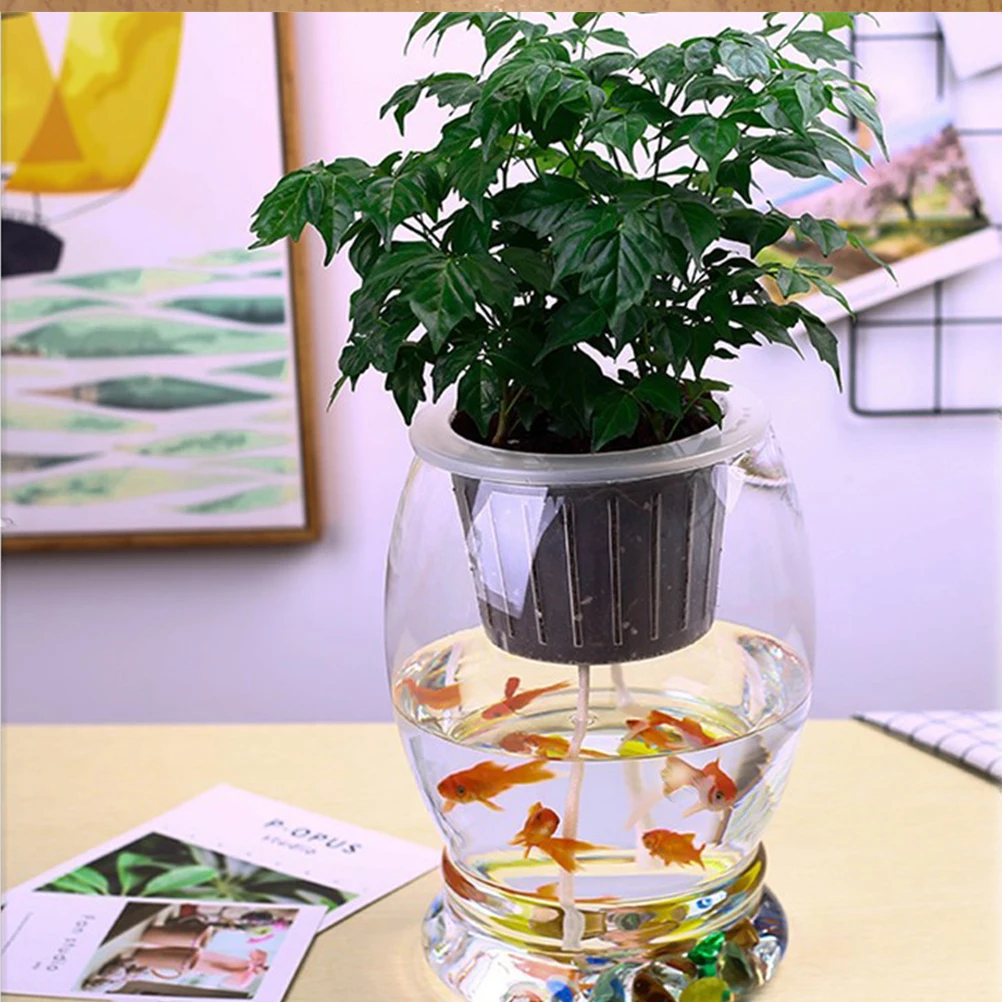 

Automatic Watering Cotton Rope Strong Wick Cord Plant for Plants Potted Wicking Hydroponic White Vacation