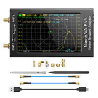 NanoVNA-F V3 Vector Network Analyzer 2023 Upgrated 1MHz-6GHz 4.3 Inch Display HF VHF UHF VNA Antenna Analyzer 801 Scan Points