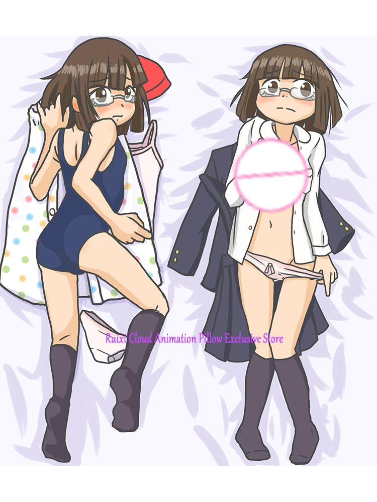 

Dakimakura Anime Pillow Cover Beautiful Girl Double Sided Print 2Way Cushion Bedding Gifts