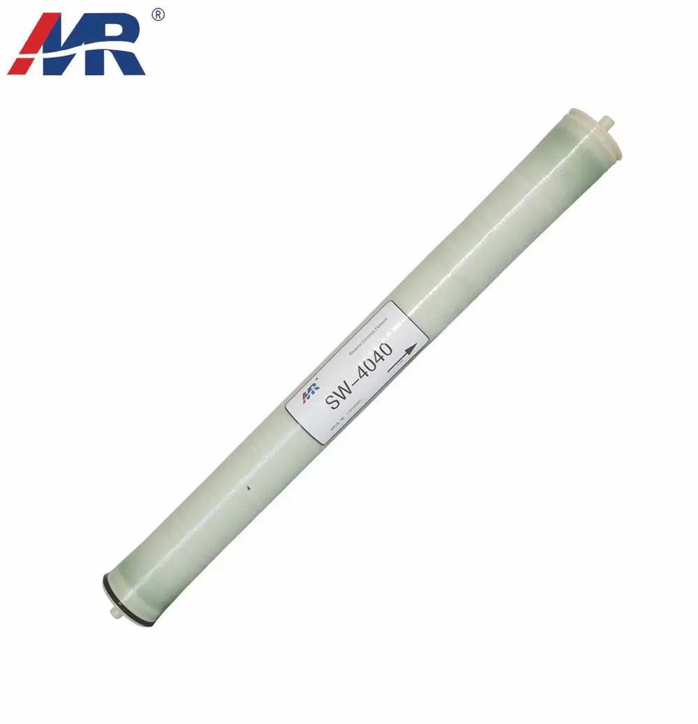 เมมเบรน SW30 4040 ขนาด 4 นิ้ว สำหรับเครื่องกรองน้ำทะเลแบบ RO สำหรับการบำบัดน้ำเค็ม