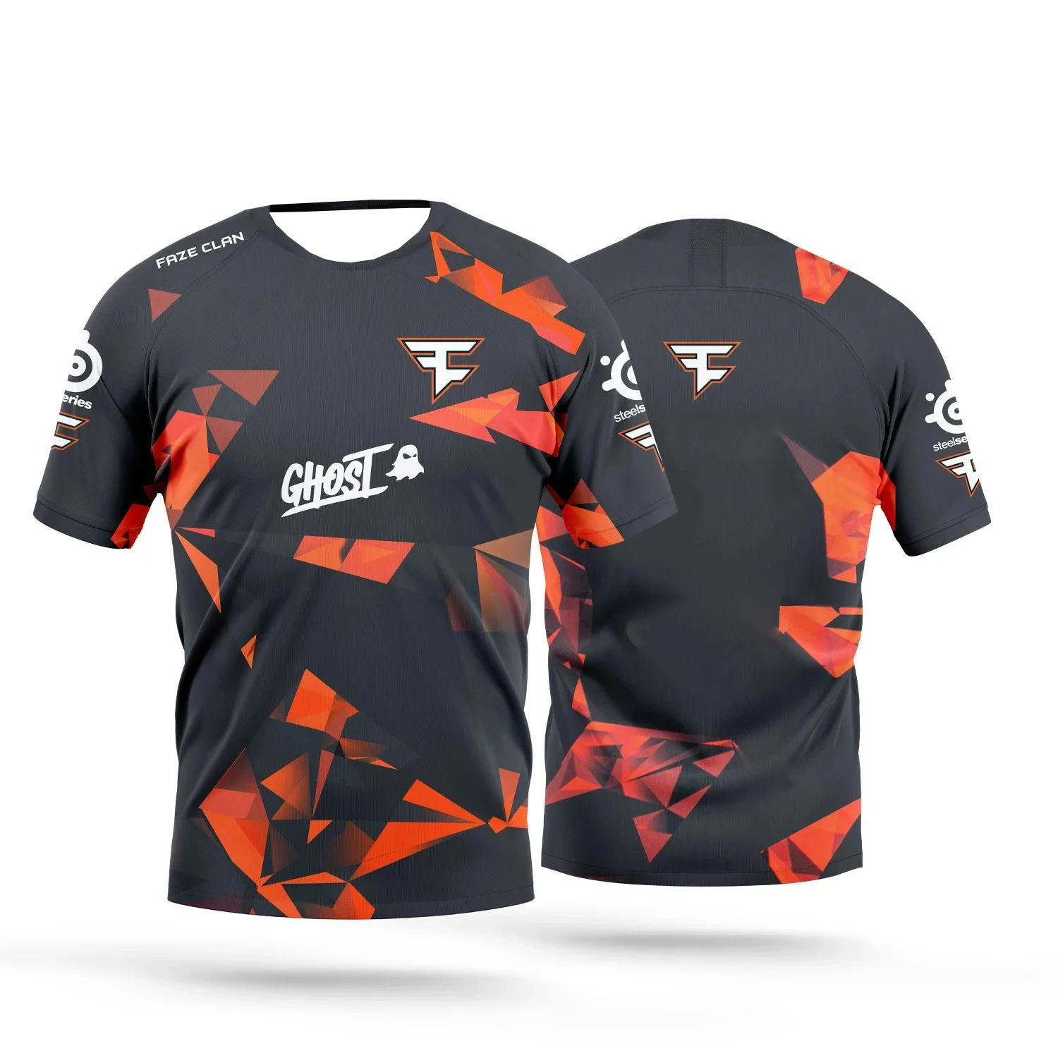 2024 New E-sports Game T-shirt Enthusiast Faze Team CSGO Dota Contest Comfortable Hot Summer Men's and Women's Tops