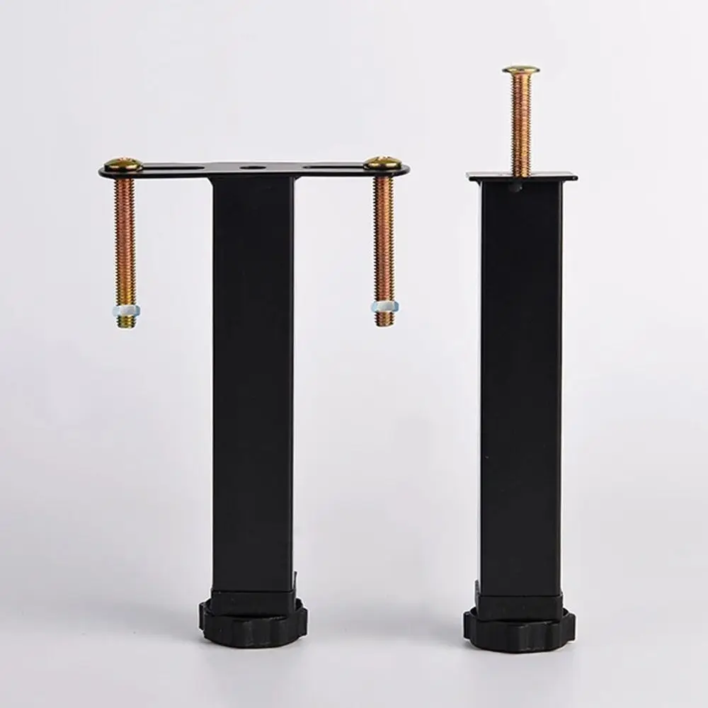 1 ชิ้นใหม่ 15-35 ซม.ขาเตียงขาปรับพยุงแบบพับเก็บได้ขาฐานเตียงแข็ง T-Frame