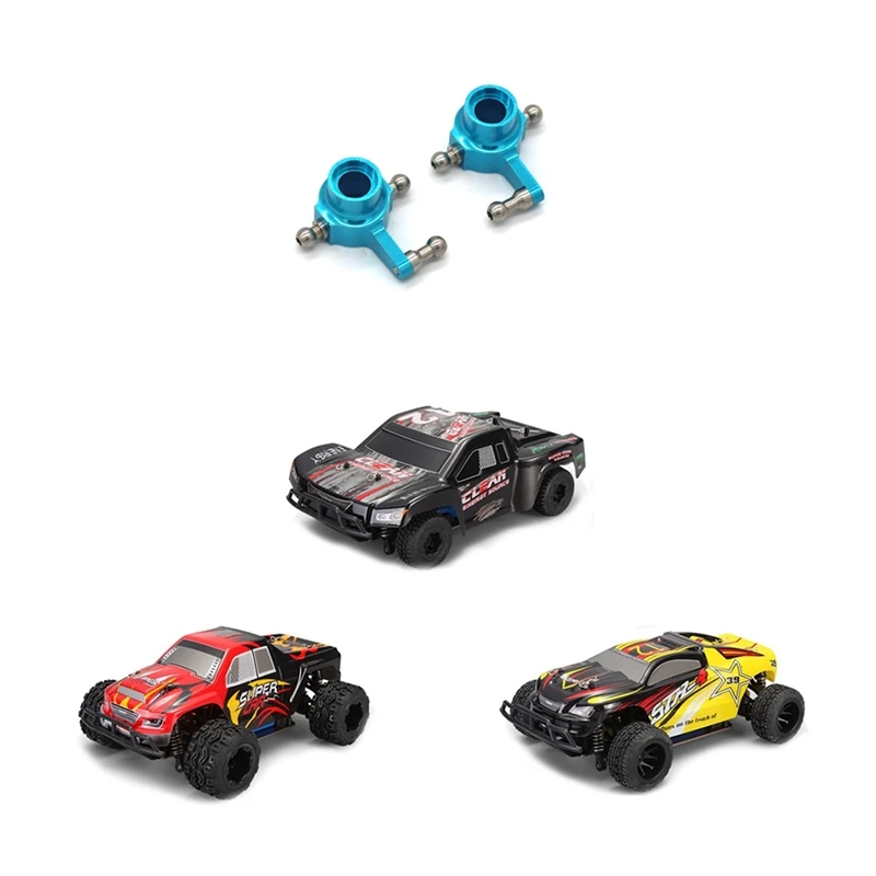 Siège de volant en métal pour Wltoys RC, pièces de voiture, accessoires de mise à niveau, AAth, A212, A222, A232, A242, Aå, 1/24, 2 pièces