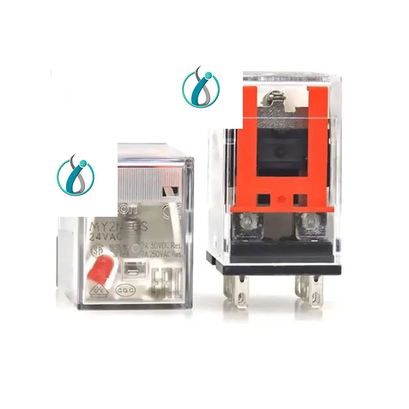MY2N-GS 8-pin Original small intermediate relay  AC24V/110V/220V MY2N-GS