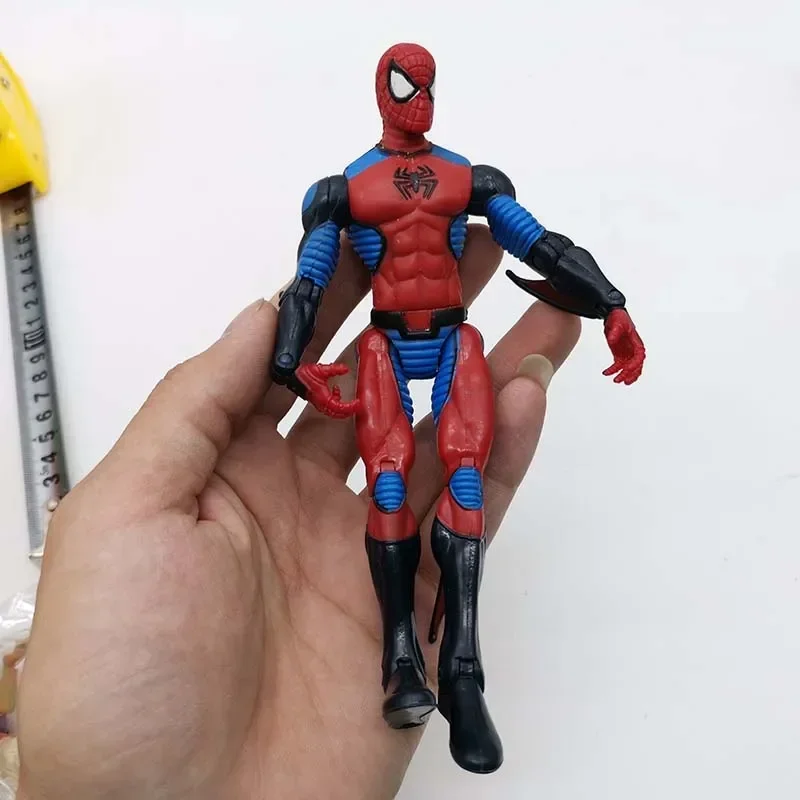 سبايدرمان 4 سحلية رجل عمل الشكل الأطراف يمكن أن تتحرك الكلاسيكية مجموعة سلسلة لعبة صبي فتاة عطلة هدية عيد ميلاد