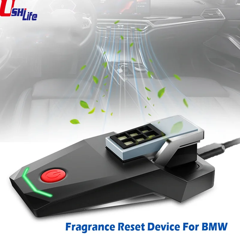 

For BMW G30 G12 G11 G38 5 6 7 Series GT X3 X4 X5 X6 X7 Ambient Air Cartridge Resetter, Fragrance Smart Box Chip Activator Tool