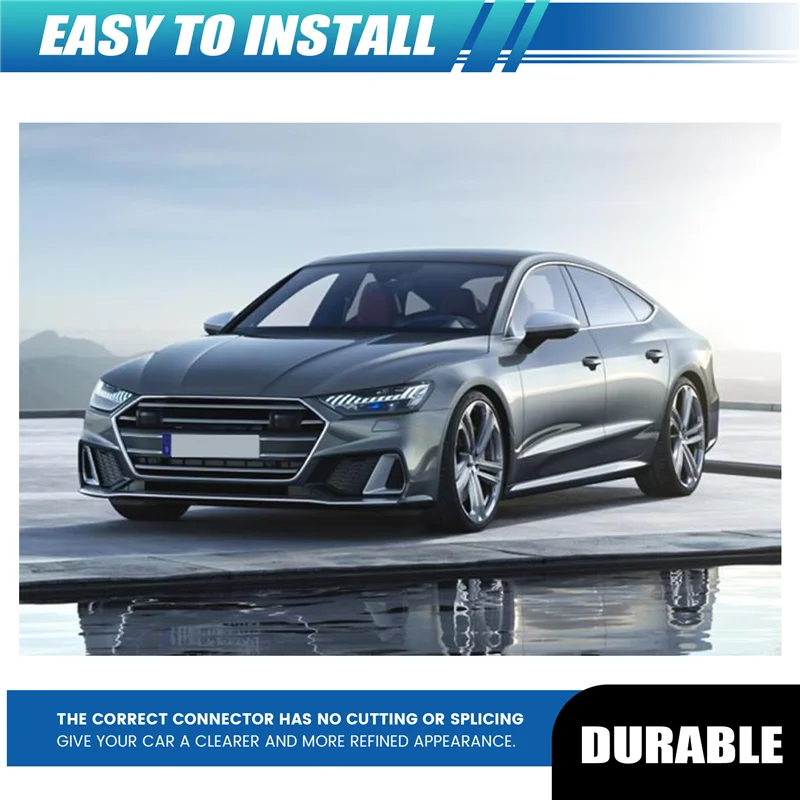 B07A-4G8907472 سيارة LED ديناميكية فلاش ضوء فلاش وحدة رقاقة ل A7 RS7 4G 2014-2018 #4