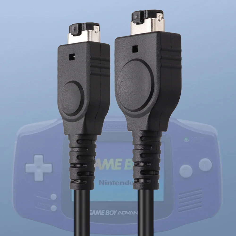 Link Connect Cable Cord 1.2m Long Two 2 Players For Nintendo Gameboy Advance GBA SP Consoles Data Connection Line Console