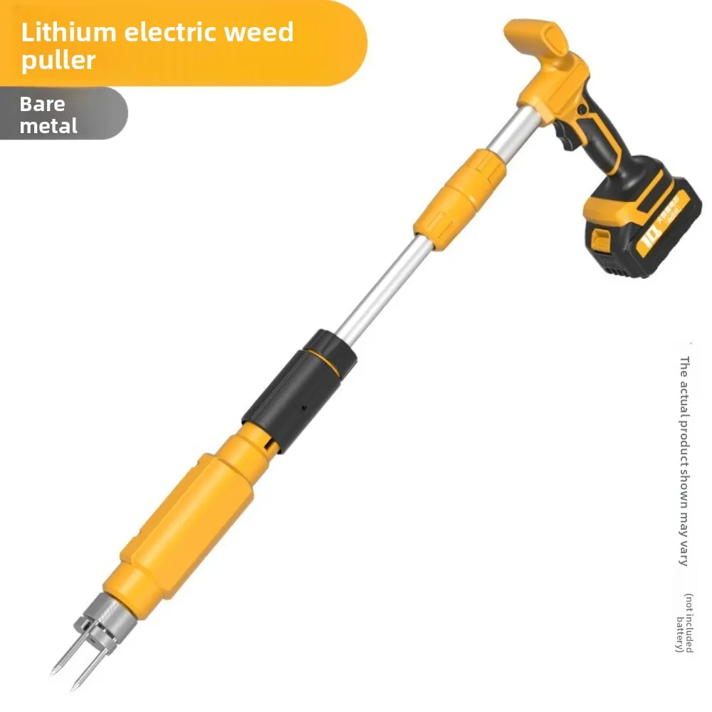 New‑Style Telescopic Lithium‑Ion Electric Weeder Practical Multi‑Purpose Tool For Outdoor Courtyard Weed Clearing