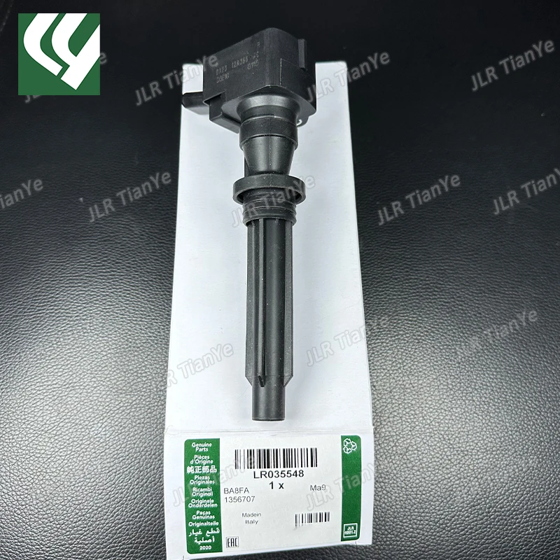 لاند روفر ديسكفري Lr4 رينج روفر سبورت فيلار جاكوار Xj Xf Xe F-نوع F-Pace ملف الإشعال LR035548 ، C2Z18619 JDE38637 #2