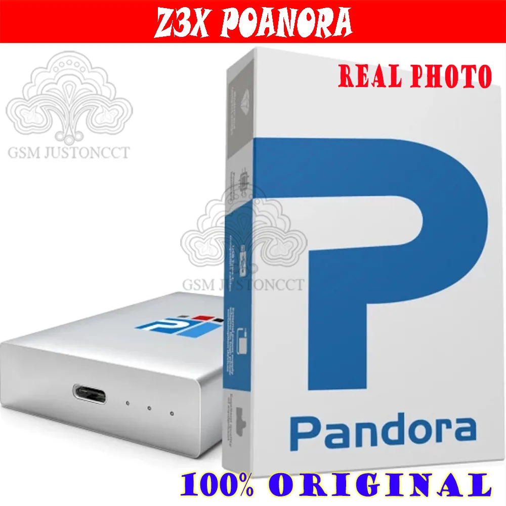 

Оригинальный инструмент Z3X Pandora box