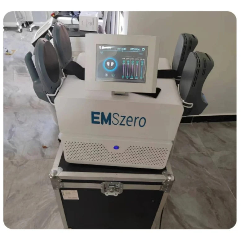 emsslim neo EMS Neo RF Nova Hi-emt Muscle Enhancement HIEMT Electromagnetic Stimulation Slimming EMSzero Slimming 6500W   5.0