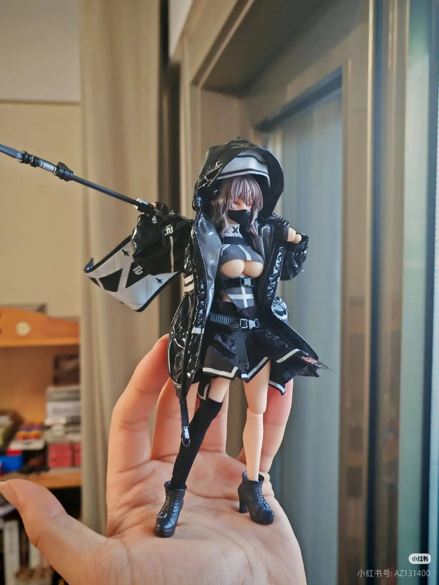 Original HASUKI Pocket Art Succubus Nun Fuede PA009 1/12 escala soldado figura de acción modelo coleccionable regalo de cumpleaños