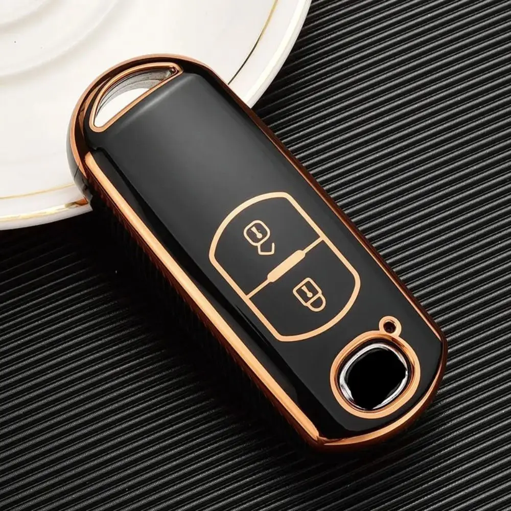 New TPU Car Key Case For Mazda 2 3 5 6 BL BM GJ Atenza/Axela/Demio CX-3 CX3 CX-5 CX5 CX7 CX-9 CX8 Keyless Car Key Fob Cover