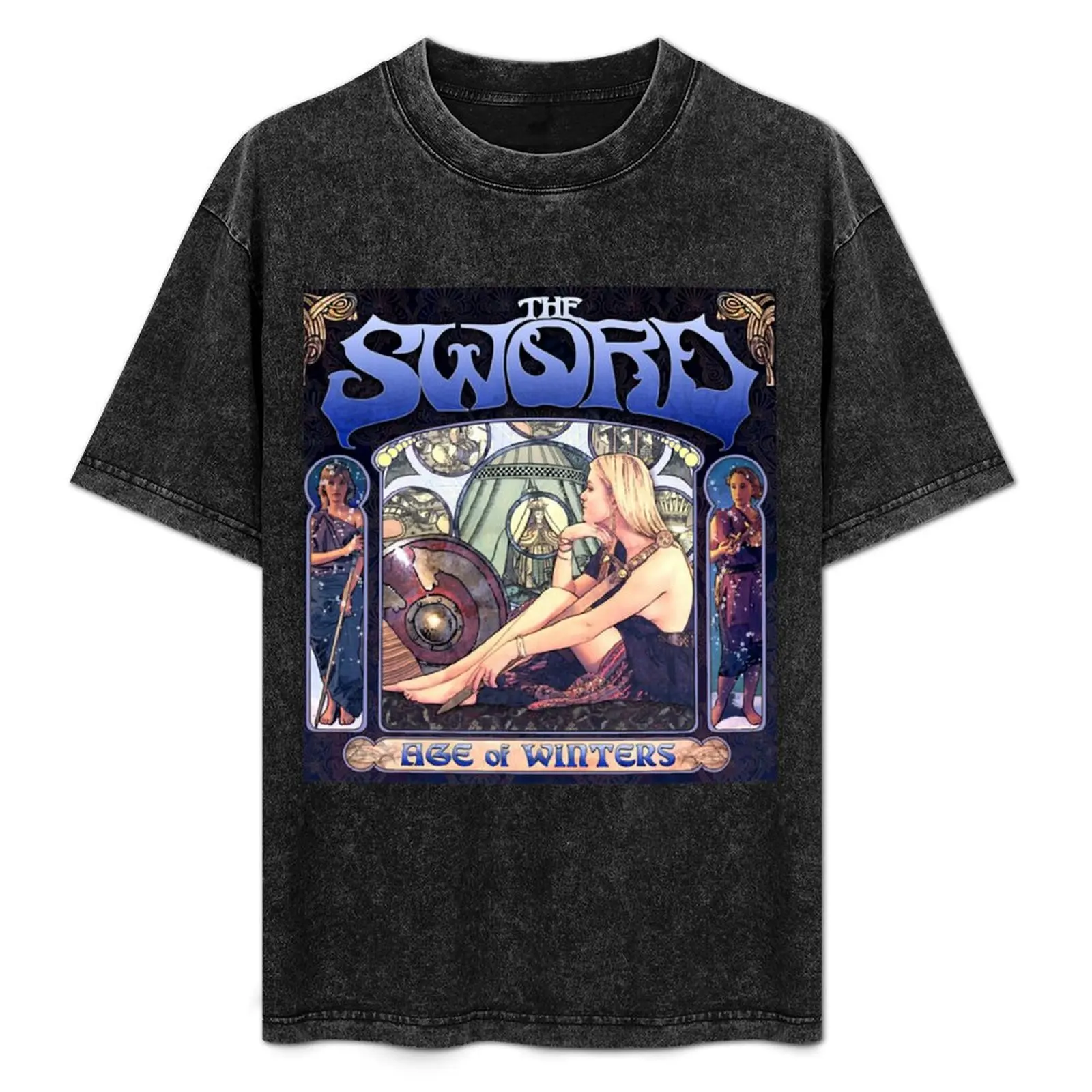 

Gifts For Men Age Of Winters Graphic For Fan T-Shirt Running Gym Short Sleeve Sports Tee