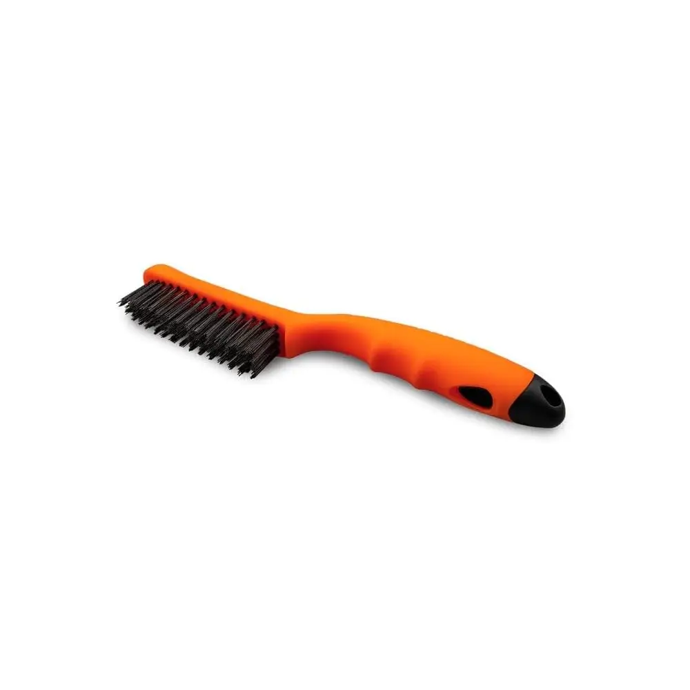 

Hammer Shoe Brush - Large, Orange