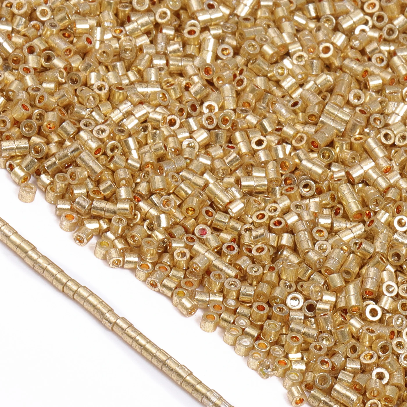 50 gr/beutel 1,6mm Top Generische Metallic Farbe Glas Perlen 11/0 Wasserdichte Lose Spacer Rocailles für Schmuck Machen DIY Nähen – Detail 13