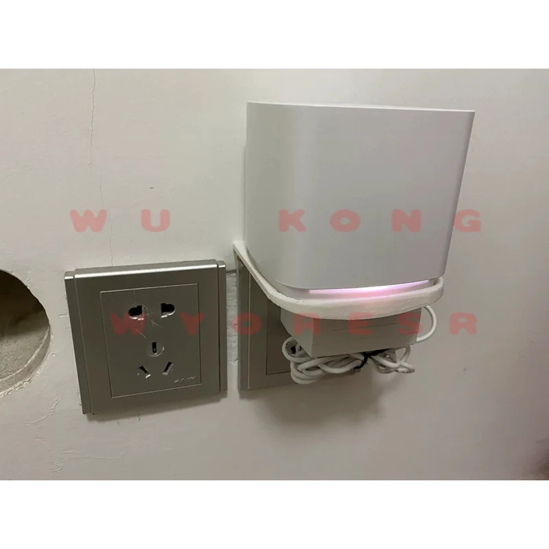 WYORESY for Asus XD4/XD4N/XD4R/XD4 PRO Fast Heat Release Bracket Hollow Design Eliminates Long-Term Mesh Router Thermal Accumula