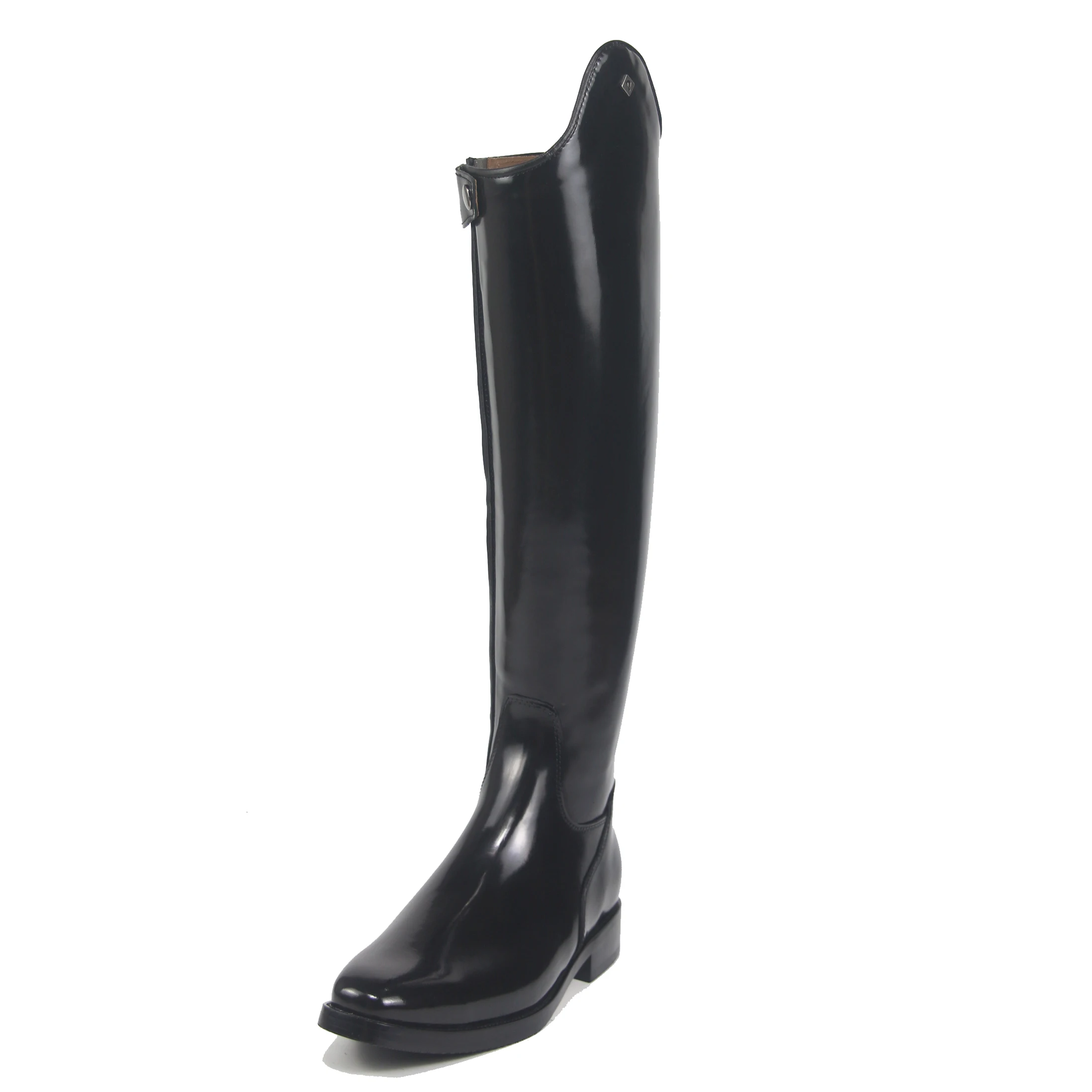 乗馬ブーツ 牛革 ドレッサージュブーツ 乗馬用 ユニセックス カスタムメイド