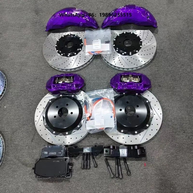 Automobile Brake Kit 10n/GT4 10 Piston 4 Piston Brake Caliper Big Front Rear Brake Disc Kit