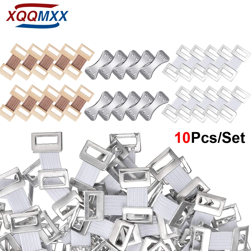 10Pcs/Set Elastic Bandage Clips Bandage Wrap Clips Stretch Metal Clips, Replaceable Wrap Clips for Various Types Bandages