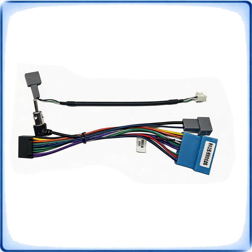 20Pin to 16Pin Car Radio Wiring Harness Adapter for Suzuki Alivio Android Stereo Power Cable