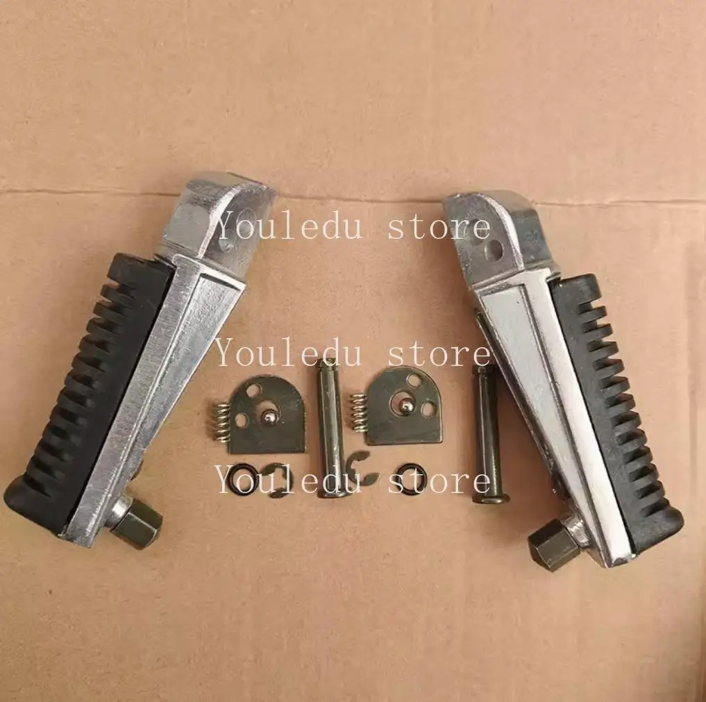 For Lifan Motorcycle LF150-10B / KP150 Front Right Combination New Footrest Motorcycle Accessories