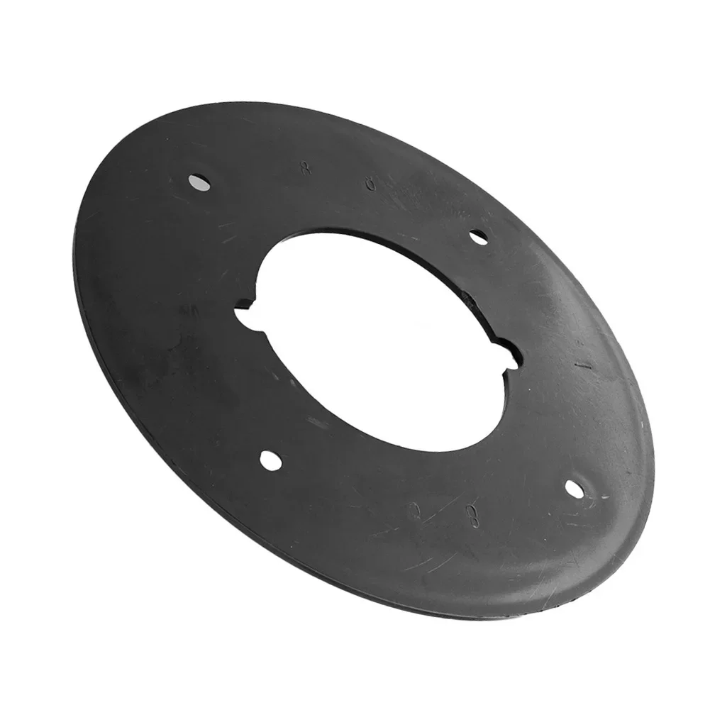 Base Plate Black Circle Shape Basement Plastic Base Electric Router For 3612 3612C Router Carving Tools-Accessories