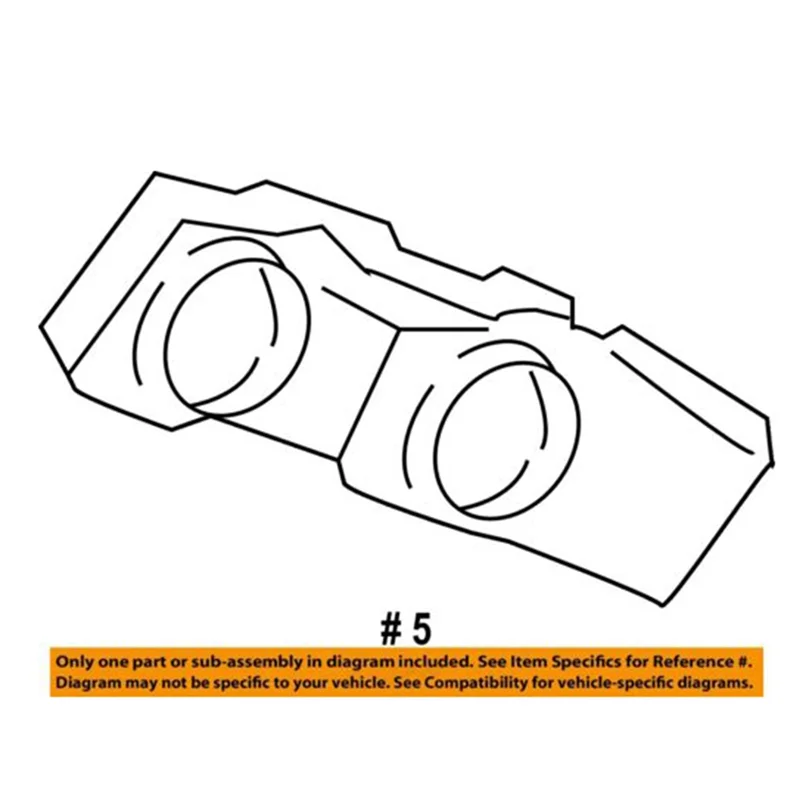 قوس أمامي يسار ويميني لفورد موستانج-cfr3z17947b ، FR3Z17C947C ، زوج واحد
