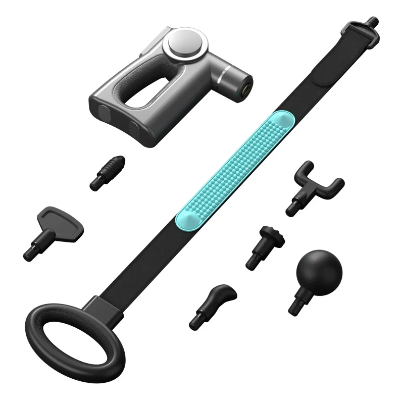 

Массаж Remission, 12-скоростной ударный массажер для тела с ремнем, 2024, хит продаж, многофункциональный, с длинной ручкой