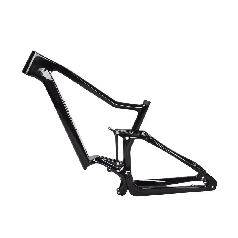 

29er Bafang Motor Battery 250W 350W Enduro Electric Mountain Bike Full Suspension Carbon MTB Frame