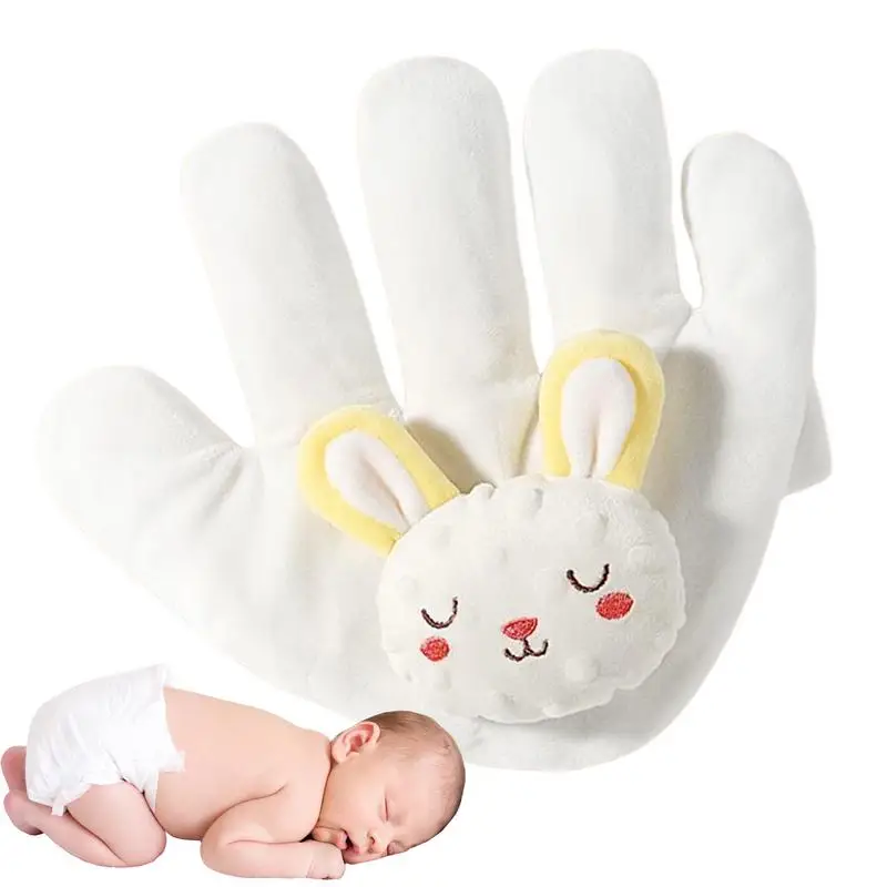 Kids Hug Pillow Soft Electric Patting Toy Kids Startle Prevention Sleeping Pillow With Cute Cartoon Plush Animal For Home Travel